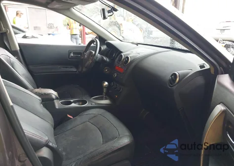 2010 Nissan Rogue Sl from USA, damaged, VIN JN8AS5MV6AW103623